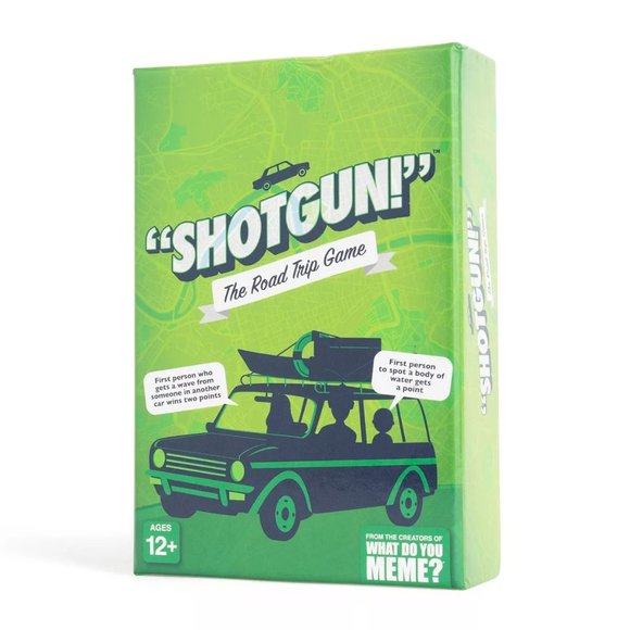 What Do You Meme? Other - Shotgun! The Roadtrip Game by What Do You Meme?